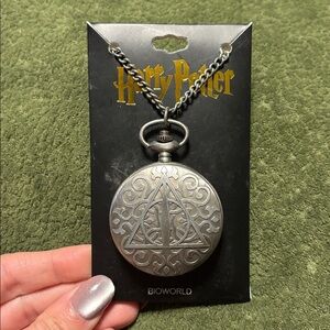 Harry Potter- Deathly Hallows Pocket Watch NWT